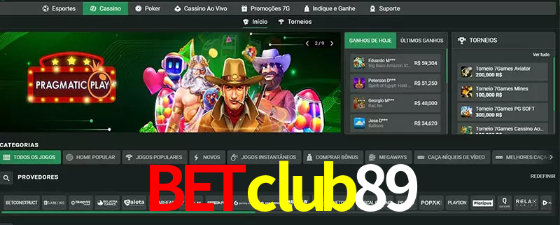 cassino betclub89